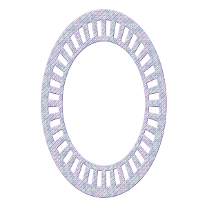 Oval 13x18